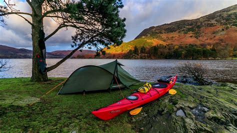 Mountain Camping Lake District / Park Cliffe - Adventure Campsites ...