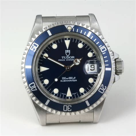 Buy Tudor Submariner blue dial & bezel. Sold Items, Sold Watches Sydney ...