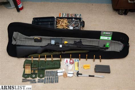 ARMSLIST - For Sale/Trade: M1A SOCOM 16" + ammo and complete accessory kit