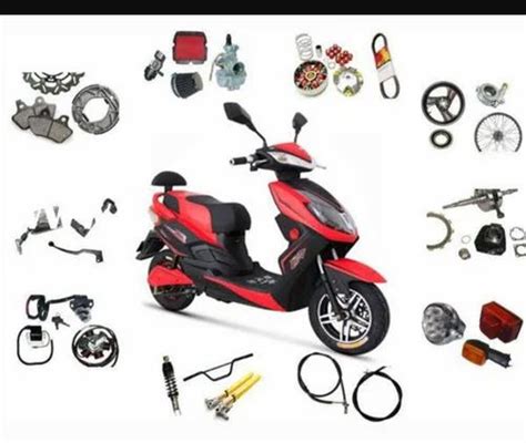 Electric Scooter Spare Parts at Rs 10000/piece | Scooter Spares in Agra ...