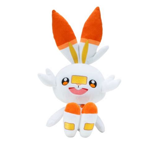 Pokemon Scorbunny Plush, 12 in - Fred Meyer