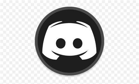 Discord Icon Template - Black And White Discord Logo Png,Discord Icon Png - free transparent png ...