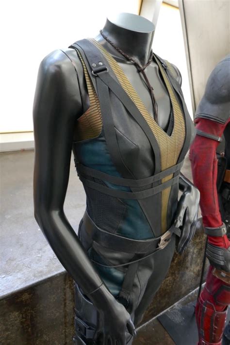 Hollywood Movie Costumes and Props: Deadpool 2 movie costumes on display... Original film ...