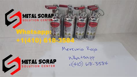 Red liquid mercury for sale | 1 gram mercury price