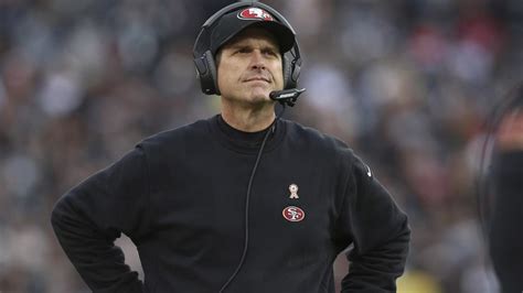 Jim Harbaugh Says He Deserves Medal For Spending Four Years Under 49ers' Management - Daily Snark