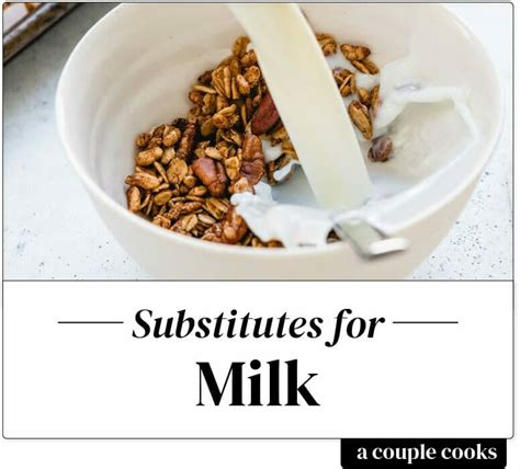 Best Milk Substitute – A Couple Cooks