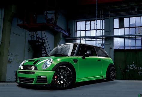 Green minicooper, mini cooper HD wallpaper | Pxfuel