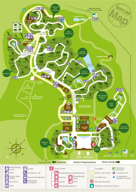 Zoo Map | Zoo map, Zoo project, Zoo architecture