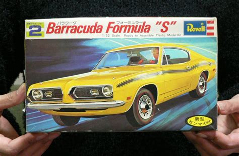 BARRACUDA FORMULA S 1/32 MODEL KIT REVELL / GUNZE JAPAN Model Cars Kits ...