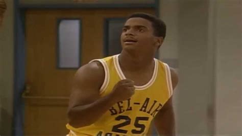 The Fresh Prince Of Bel-Air : Carlton and Will Smith plays Basketball HD - YouTube