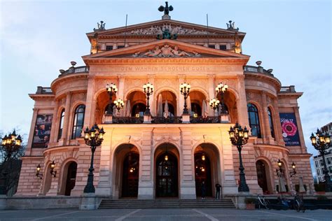 Old Opera House, Frankfurt am Main, Germany