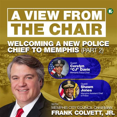 Welcoming a New Police Chief To Memphis Part 2 | Kudzukian Network