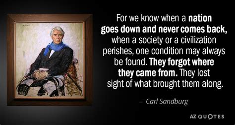 TOP 25 QUOTES BY CARL SANDBURG (of 264) | A-Z Quotes