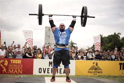 This Is How 5-Time World’s Strongest Man Champion Brain Shaw Is Training For The 2020 Event -GQ