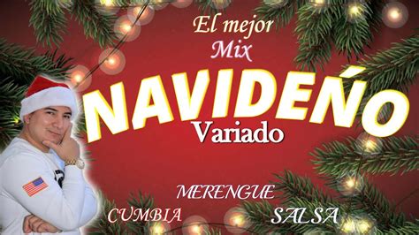 FELIZ NAVIDAD MIX 🎄( VARIADO ) mix merengue, salsa, cumbia Dj NINO G 🎄PARA BAILAR - YouTube