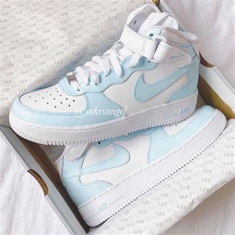 Custom air force 1 sneakers | THE CUSTOM MOVEMENT in 2021 | White nike shoes, Cute nike shoes ...