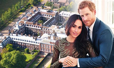 Meghan Markle and Prince Harry start married life at Kensington Palace ...