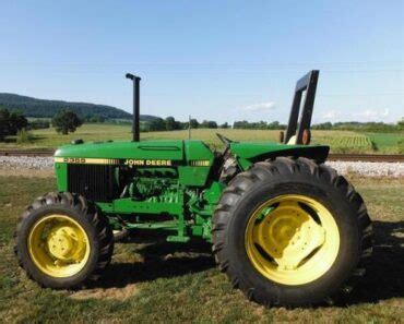 John Deere 2555 2755 Tractors Operators Manual