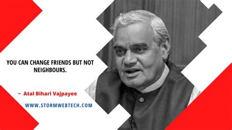 100 + Famous Atal Bihari Vajpayee Quotes In English