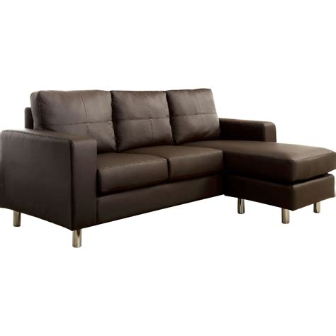 A&J Homes Studio Reversible Chaise Sectional & Reviews | Wayfair