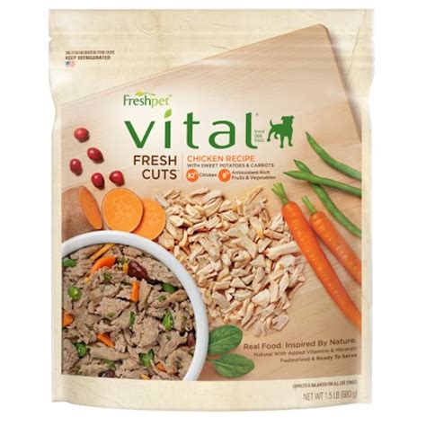 Freshpet Vital Makes Homemade Food For Your Dog! - Dog Files