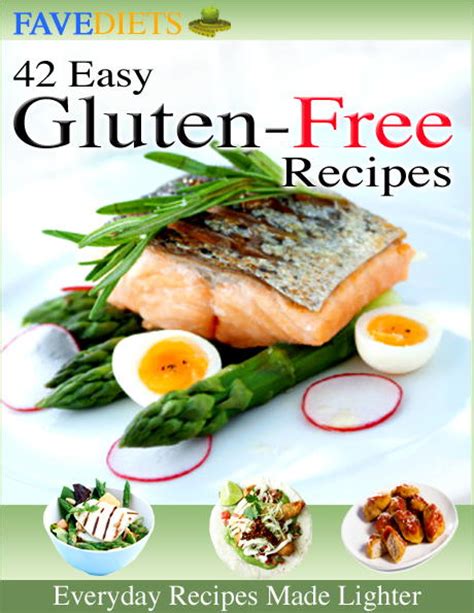 42 Easy Gluten Free Recipes Free eCookbook | FaveHealthyRecipes.com