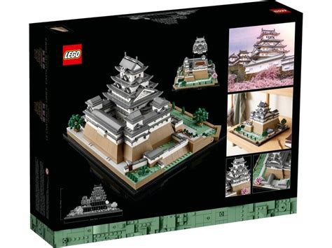 Experience the Majestic Himeji Castle in LEGO® - Brick Brains