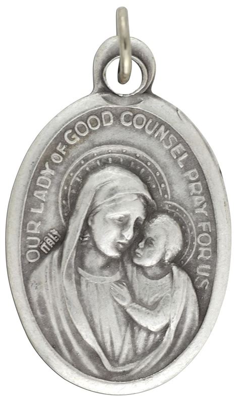 Buy New Our Lady Of Good Counsel Medal, 1in | Gifts Catholic