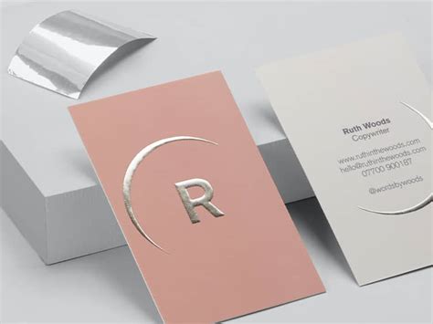 Gold Foil Business Cards | MOO US