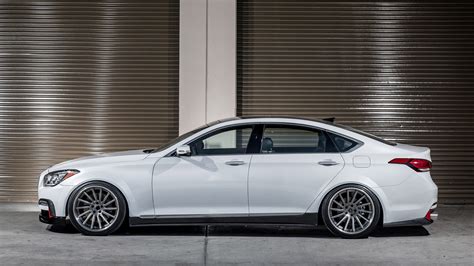 Car Hyundai Hyundai Genesis Sedan White Car HD Cars Wallpapers | HD Wallpapers | ID #62641