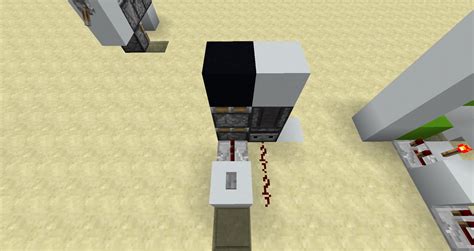 Compact flush with the floor double piston extender - Redstone Creations - Redstone Discussion ...