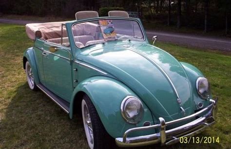 1962 Volkswagen Beetle Convertible - eBay Motors Blog