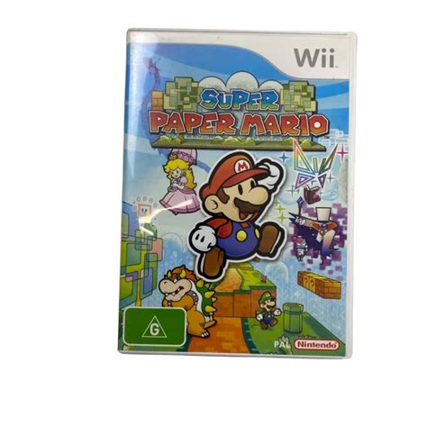 Wii Super Paper Mario