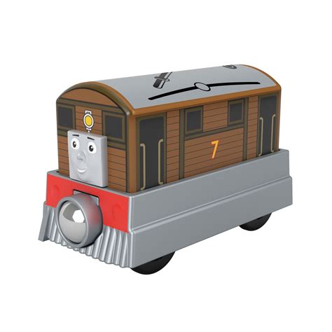 Thomas & Friends Real Wood Toby – QT Toys & Games