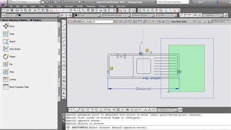 AutoCAD: Dynamic Blocks Tutorial - YouTube