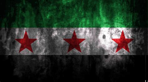 flag of Syria wallpaper in 3D by GULTALIBk on DeviantArt