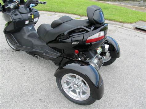 2008 SUZUKI BURGMAN 650 EXECUTIVE W/ 2014 MOTOR TRIKE "BREEZE" TRIKE ...