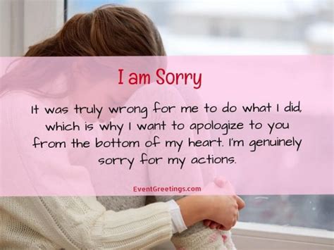 40 I’m Sorry Quotes to Apologize With Right Word – Events Greetings