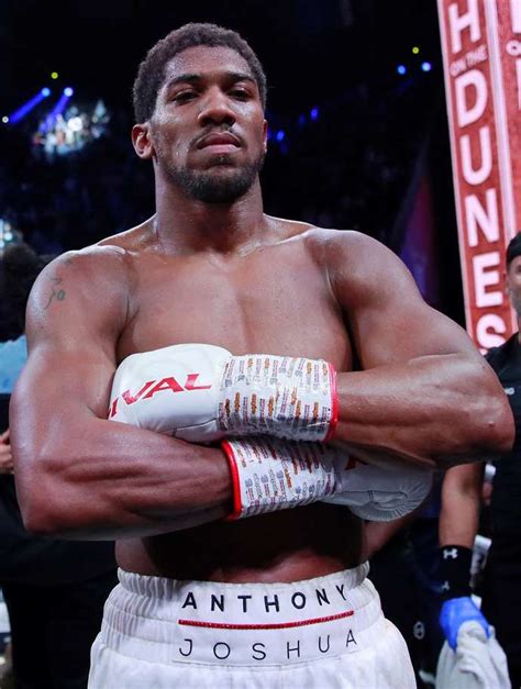 Boxing: Anthony Joshua reacts to Tyson Fury looking out of shape