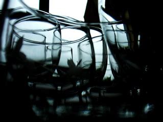Wine Glasses With Dark Rims | Tim Sheerman-Chase | Flickr