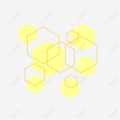 Yellow Geometric Shape, Shapes, Shape Yellow, Shapes Pack PNG ...