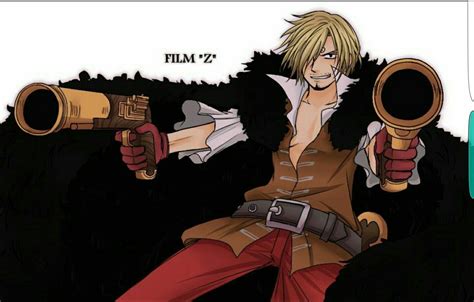 Sanji, guns, One Piece Film Z; One Piece | One piece pictures, Favorite ...