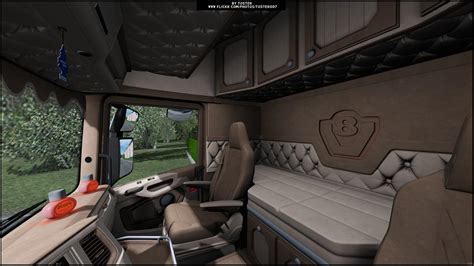 Interior for Scania NG S s.Verbeek (op windows) 1.39 ETS2 - Euro Truck Simulator 2 Mods ...