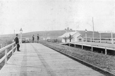 Miscellaneous: C1890. Pascoe Vale Railway Station