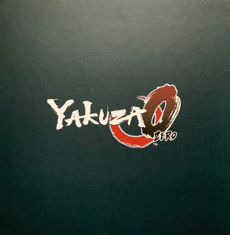 Sega Yakuza 0 (Original Game Soundtrack) Vinyl 6 LP Box Set ...