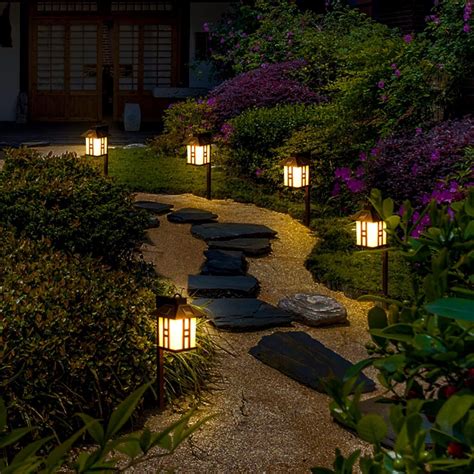 GIGALUMI Japanese Decor Lights Review - Japanese Garden Craft