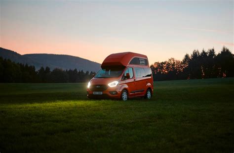 Ford starts selling adventurous, little Transit Custom Nugget camper van