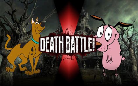 Scooby-Doo VS Courage the Cowardly Dog by SuperToonami708 on DeviantArt