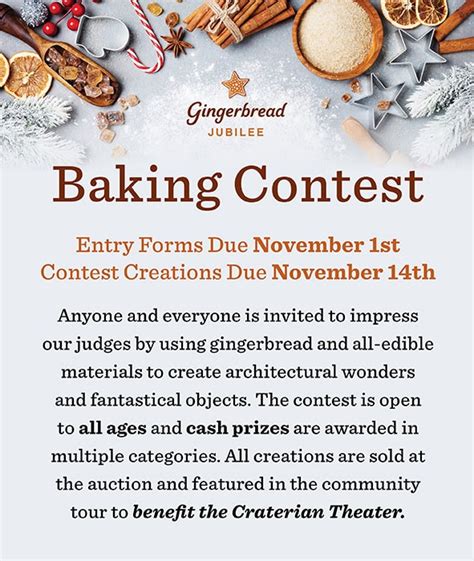 Baking Contest - Craterian Performances