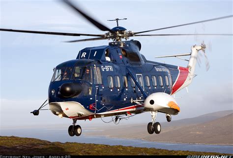 Sikorsky S-61N MkII - British International Helicopters | Aviation ...